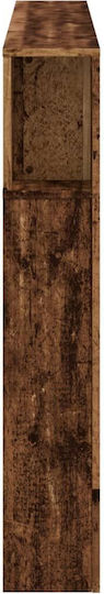 vidaXL Hölzernes Kopfstütze für Betten Braun 160x103,5cm