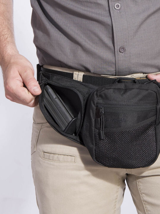 Nemea Waist Bag Black