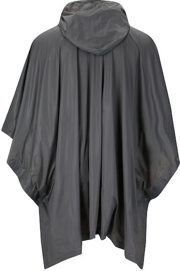 Whistler Catiorm Rain Poncho Ebony Ebony