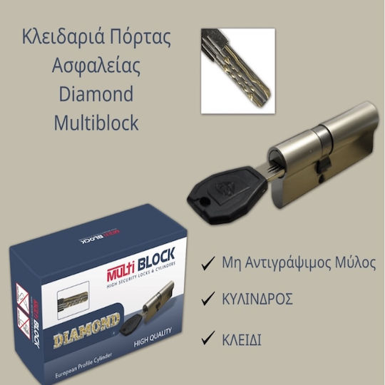 Multi Block Armored Door Lock