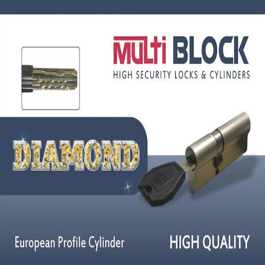 Multi Block Armored Door Lock