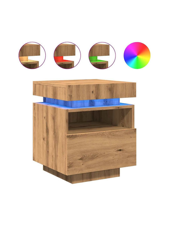 Nachttisch Artisan Oak 40x39x48.5cm