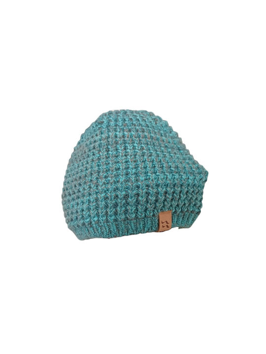 Rab Beanie Unisex Fleece Beanie Knitted in Blue color