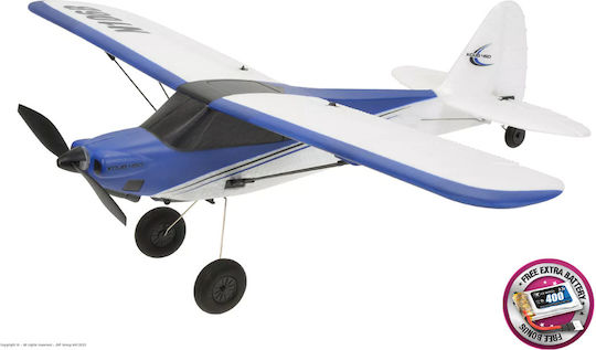 Ez-wings Mini Cub Rtf Τηλεκατευθυνόμενο Αεροπλάνο Μπλε