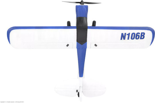 Ez-wings Mini Cub Rtf Τηλεκατευθυνόμενο Αεροπλάνο Μπλε