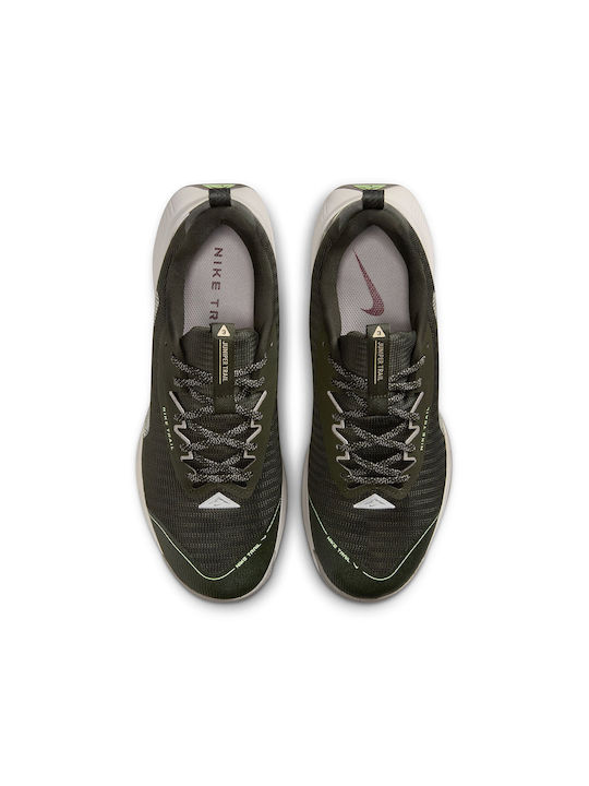 Juniper Trail Sport Shoes Trail Running Khaki