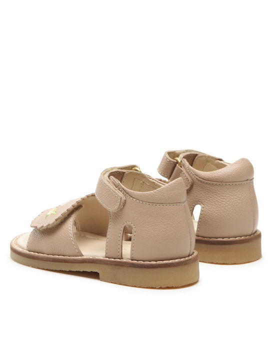 Kinder Sandalen Beige