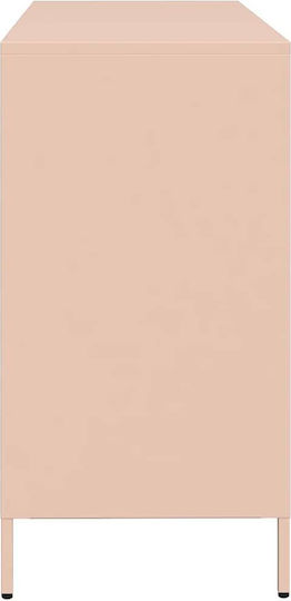 Μπουφές mit Schubladen Pink 135x39x73.5cm