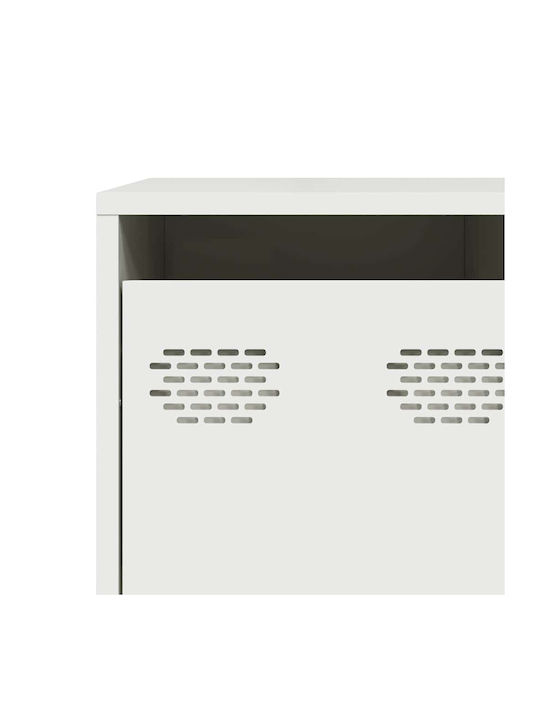 Μπουφές mit Schubladen White 135x39x103.5cm