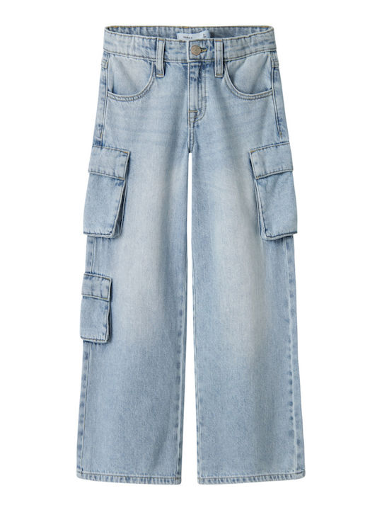 Παιδικό Παντελόνι Τζιν Light Blue Denim