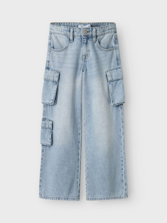 Παιδικό Παντελόνι Τζιν Light Blue Denim