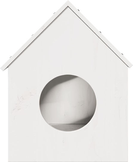 vidaXL Houses Cat White 50x41x50cm