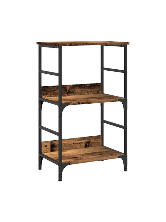 Brown Bookcase 50x33x82cm