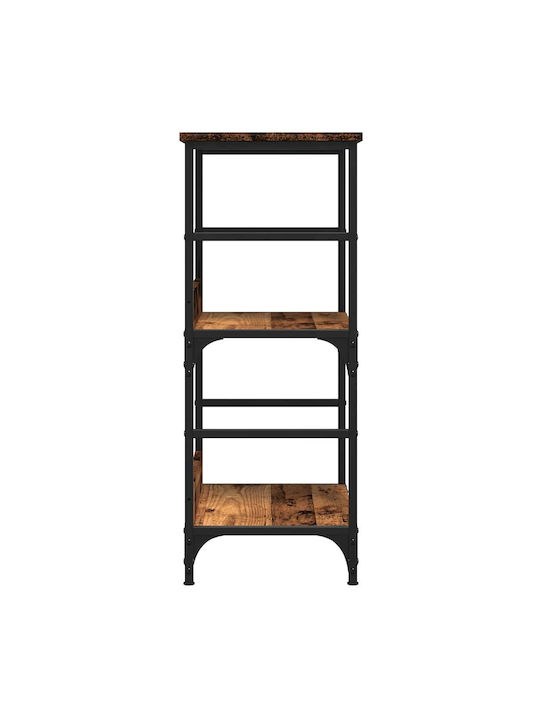 Brown Bookcase 50x33x82cm