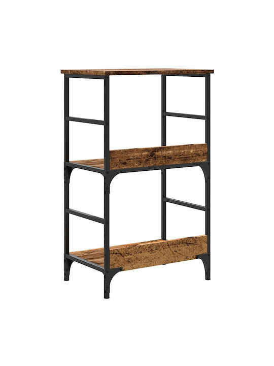 Brown Bookcase 50x33x82cm