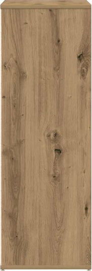 Ξύλινη Παπουτσοθήκη 54x34x100.5cm