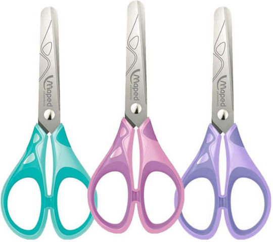 Maped Children's Scissors 13cm with Stainless Steel Blade 1pcs