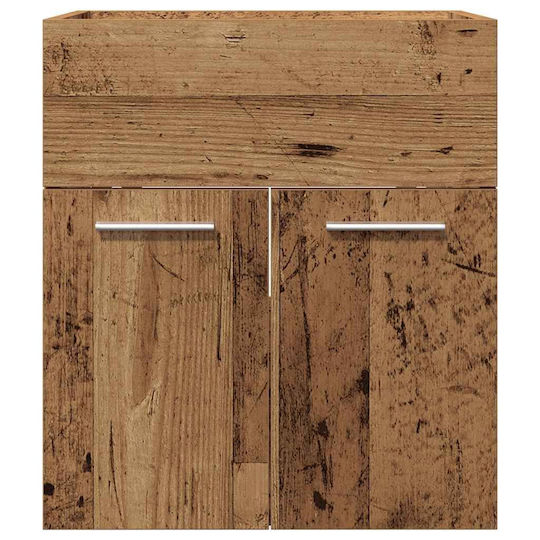 vidaXL Countertop without Sink L41xW38.5xH46cm Coffee