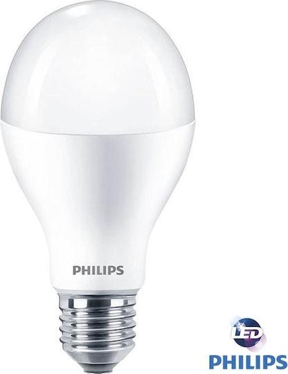 Philips Corepro Λάμπα LED 10W για Ντουί E27 και Σχήμα A60 Ψυχρό Λευκό 1055lm