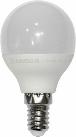 Adeleq LED Bulb 6W 82mm for Socket E14 and Shape G45 Cool White 540lm