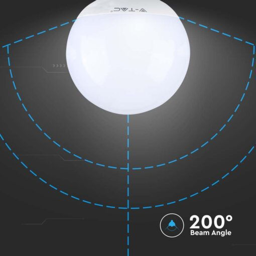V-TAC LED Bulb 22W 160mm for Socket E27 and Shape G120 Cool White 2600lm