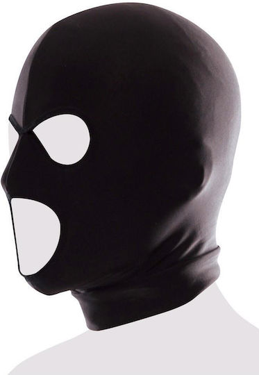 Pipedream Fetish Fantasy Serie Spandex 3-Loch-Haube BDSM Maske in Schwarz Farbe