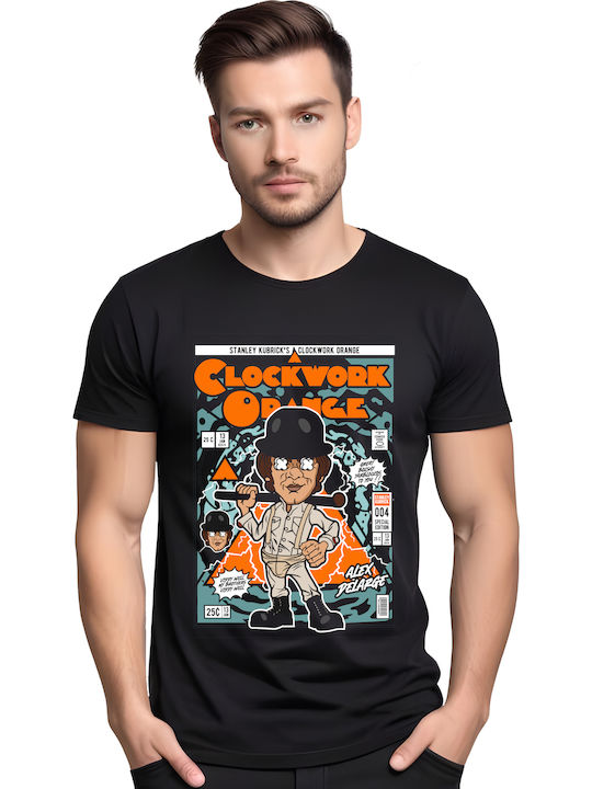 Pop Culture Alex Delarge Clockwork Orange T-shirt Βαμβακερό Alex Delarge Clockwork Orange Pop Culture Alex Delarge Clockwork Orange T-shirt Βαμβακερό Alex Delarge Clockwork Orange