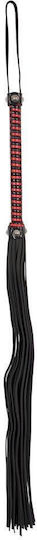 Zado Leather Whip Peitsche in Rot Farbe