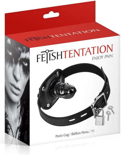 Fetish Tentation Knebel in Schwarz Farbe