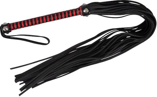Zado Leather Whip Peitsche in Rot Farbe