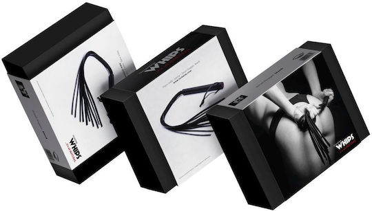 Whips Collections Μαστίγιο σε Μαύρο Χρώμα