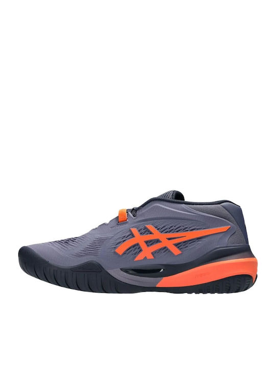 ASICS Gel-resolution X Men's Tennis Shoes for All Courts Blue