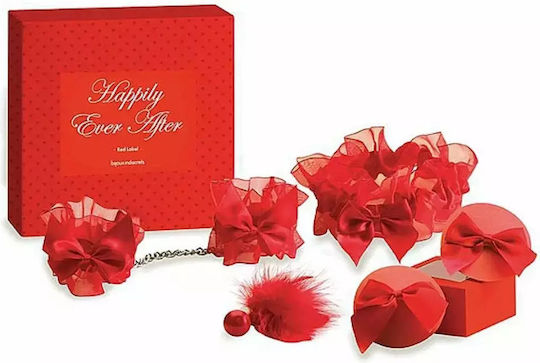Bijoux Indiscrets Kit BDSM în Culoare Roșu