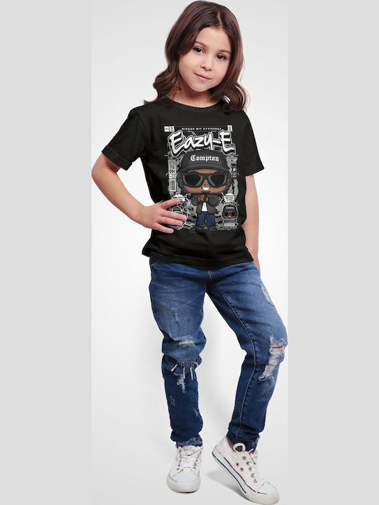 Παιδικό T-shirt Black Eazy E