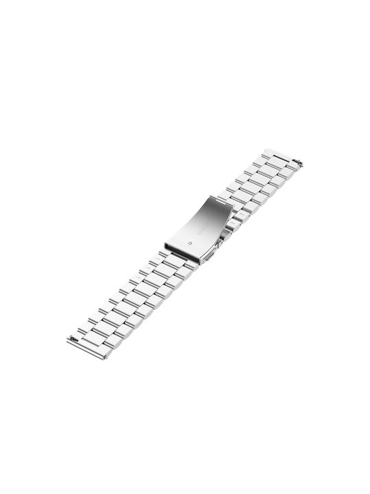 Λουράκι Ανοξείδωτο Ατσάλι Ασημί (Redmi Watch 5 Active / Watch 5 Lite)