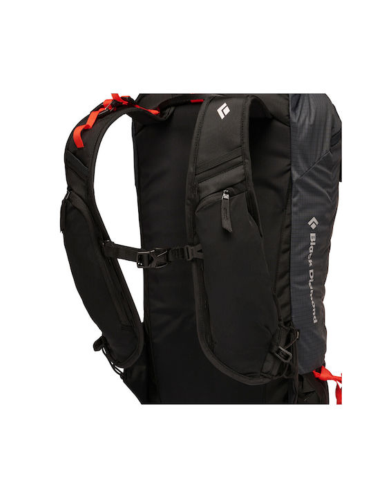 Black Diamond Cirque Ορειβατικό Σακίδιο 25lt Μαύρο Daypack