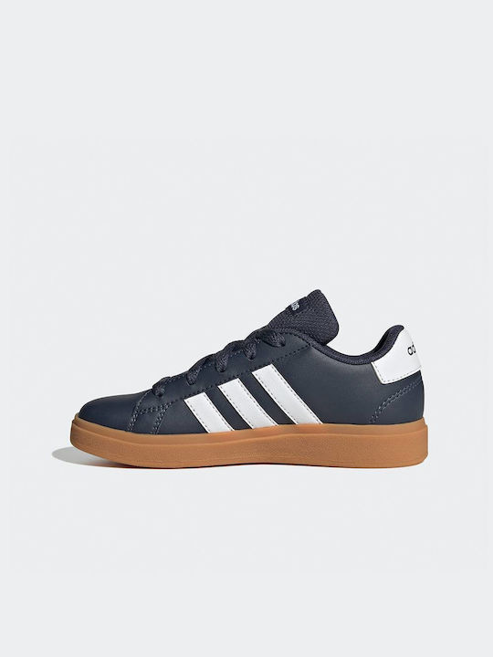 adidas Grand Court Kids Sneakers Navy Blue