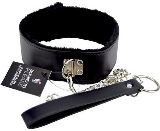 Loving Joy Bound To Please Halsband in Schwarz Farbe