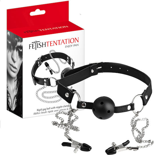 Fetish Tentation Cagulă în Culoare Negru