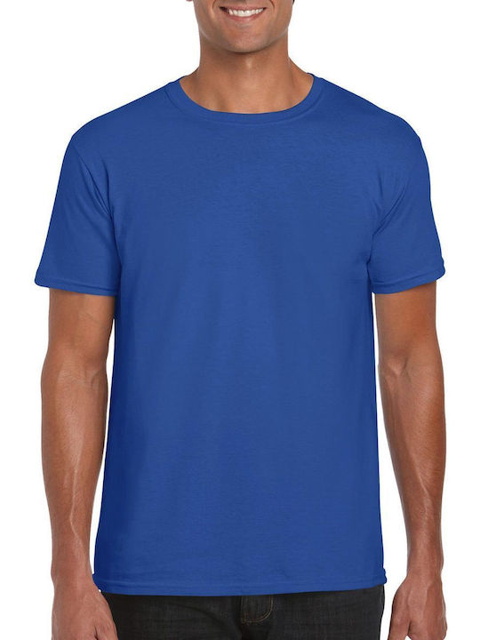 Gildan Men's Short Sleeve Promotional T-Shirt Royal