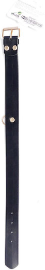 Halsband Kristalle Fetisch Boss Serie Gold 3cm
