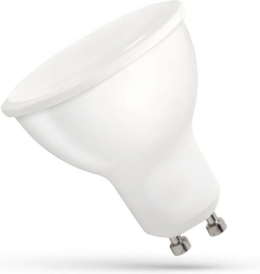 Spectrum LED Bulb 4W for Socket GU10 and Shape MR16 Cool White 290lm
