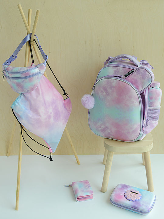 Smyk Kinder Rucksack Rucksack Flieder