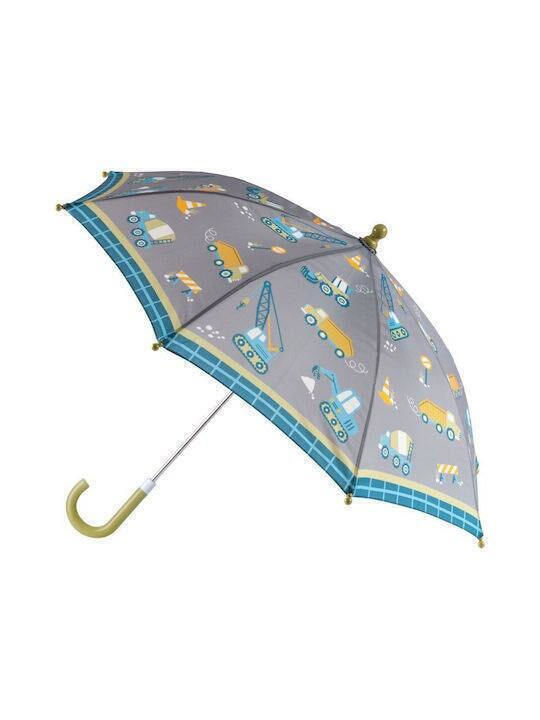 Stephen Joseph Kinderregenschirm Gebogener Handgriff Transparente 66cm