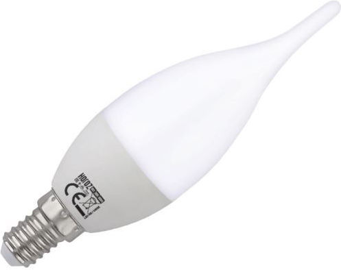 Horoz Electric Craft-4 Λάμπα LED 4W για Ντουί E14 Θερμό Λευκό 250lm