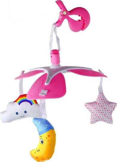 Lean Toys Μόμπιλε Κούνιας Carousel για Νεογέννητα