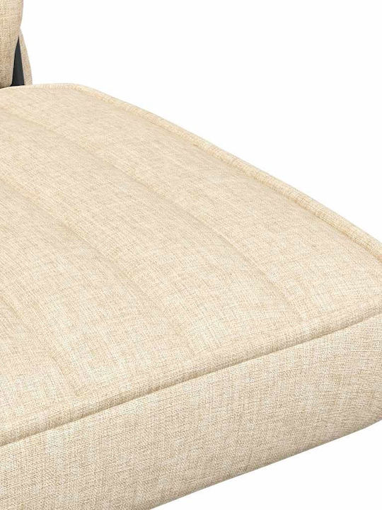 Stuhl in Beige Farbe 66x65x77cm 1Stück