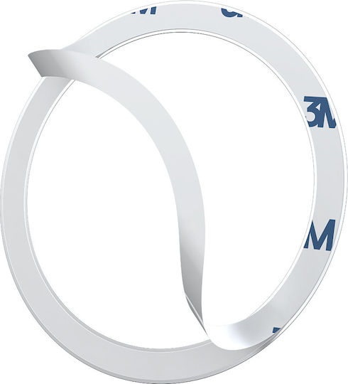 Baseus MagSafe Ring Halo Silver 2pcs
