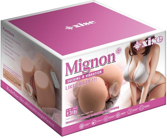Shequ Masturbator mit Vibration SQ-MAS50090 1Stück