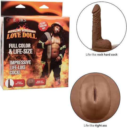 Calexotics Sizzling Sergeant Liebespuppe Hintern / Mund D-233042